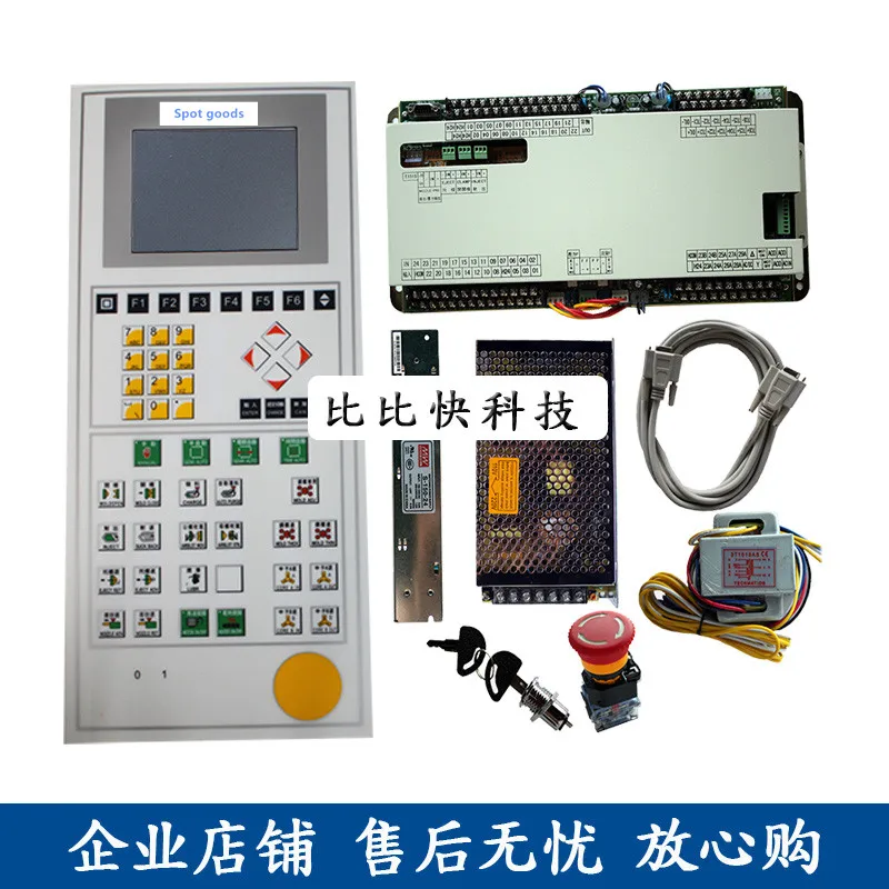New Original Techmation A62 control system The complete set controller for injection molding machine PLC | Электроника