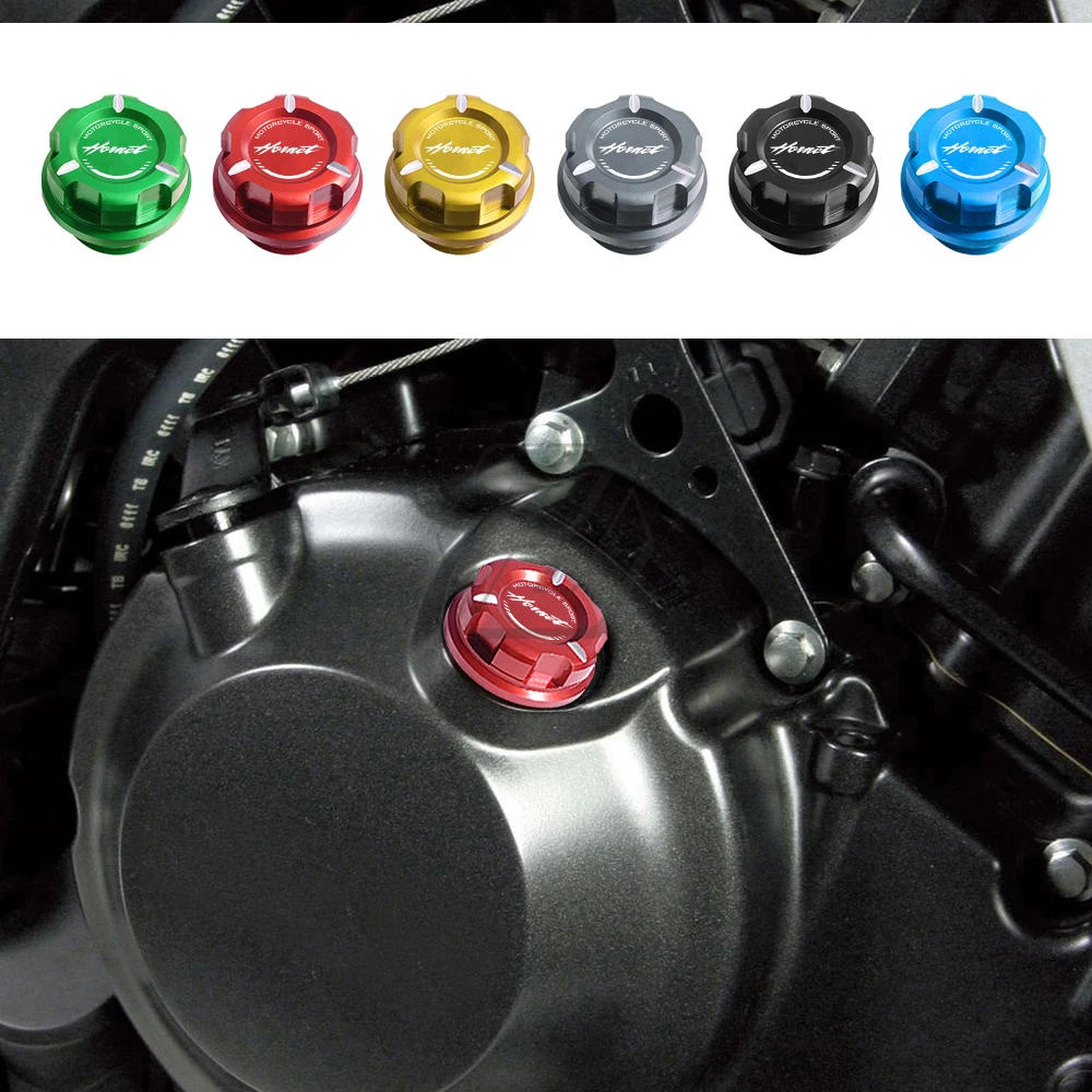 Мотоциклетная масляная Крышка для двигателя болт винтовой наполнитель чехол Honda