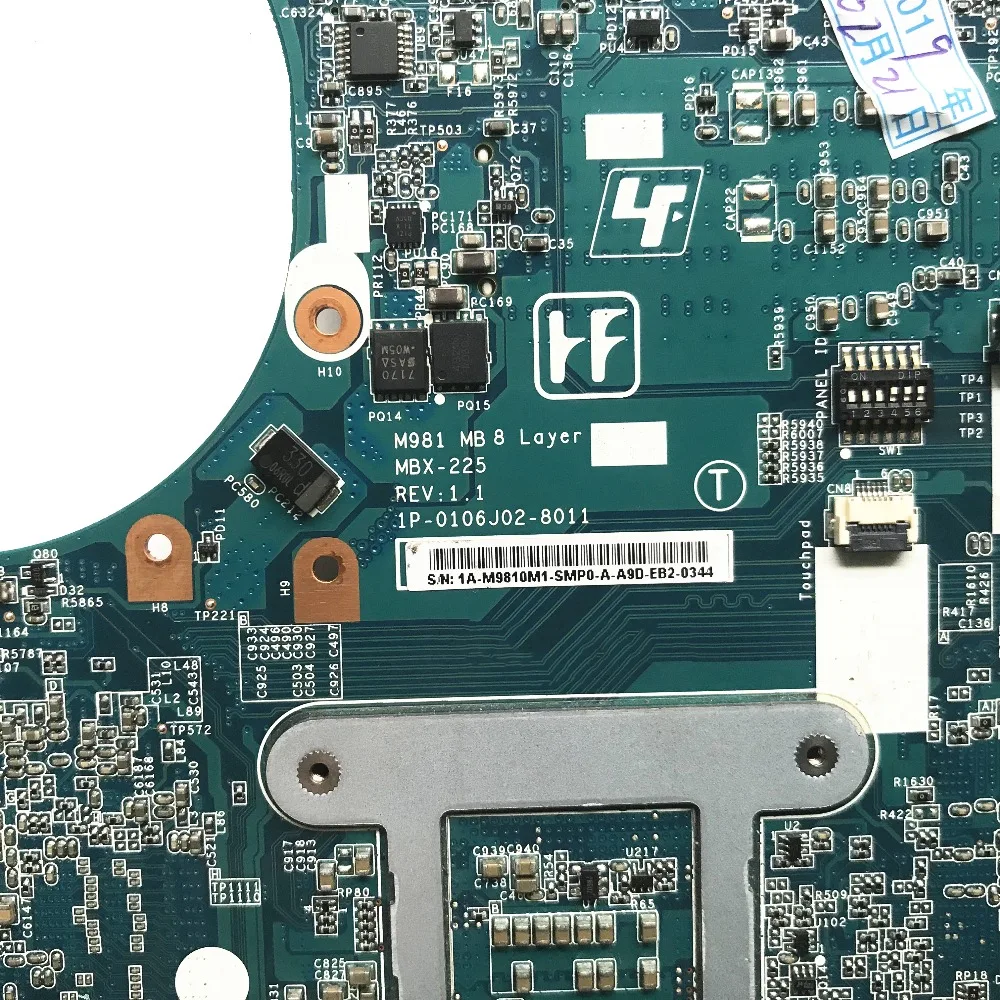 Материнская плата LSC для Sony VPCEC материнская ноутбука и vp 0106j02 8011 A1794342A A1771579A