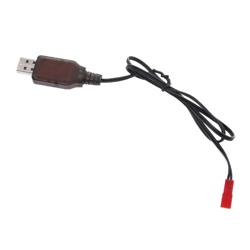 Универсальный USB к JST 2 Pin гнездовой разъем NI MH Cd кабель для зарядки аккумулятора