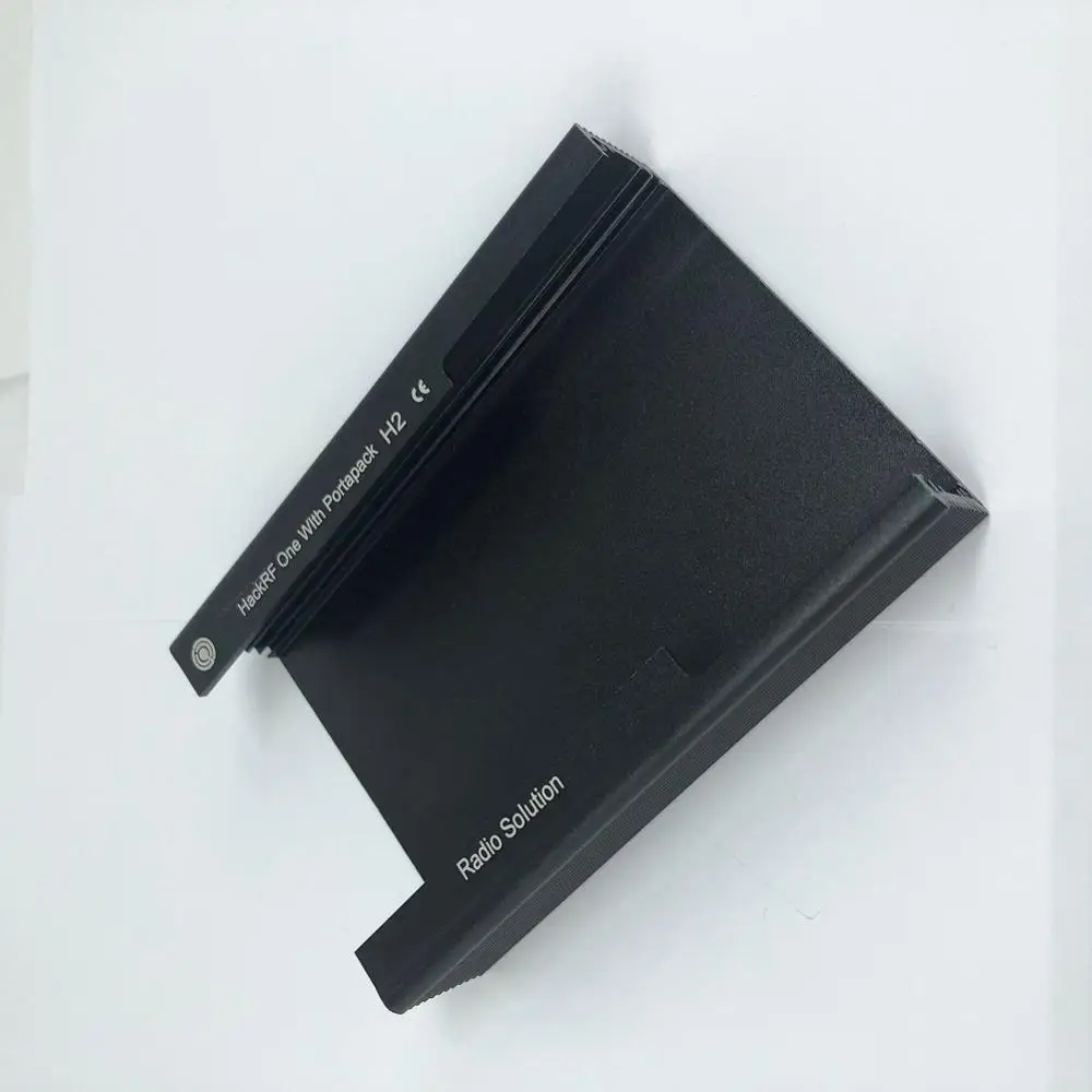 Металлический Чехол черный алюминиевый корпус чехол для PORTAPACK H2 / HACKRF ONE SDR Radio |
