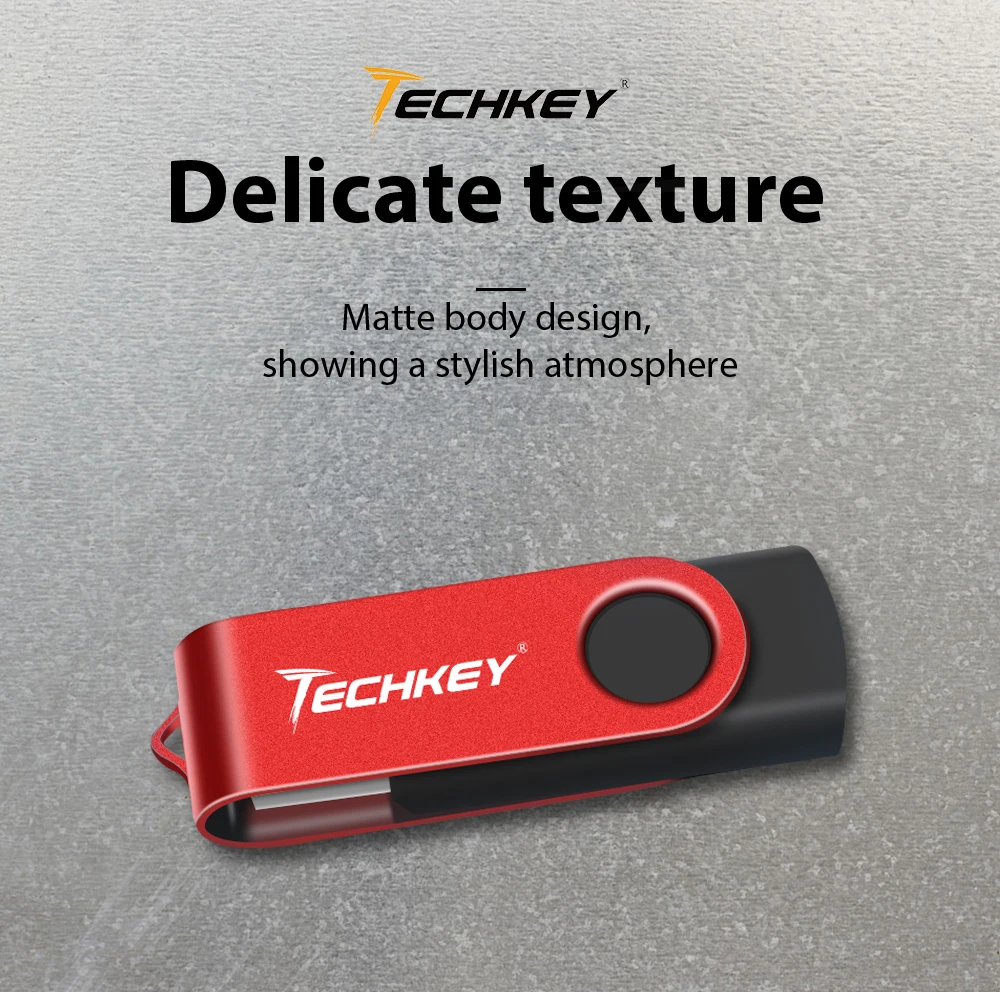TECHKEY USB флеш-накопитель смартфон 4 ГБ 8 ГБ 16 ГБ 32 ГБ флеш-накопитель memoria Cel stick