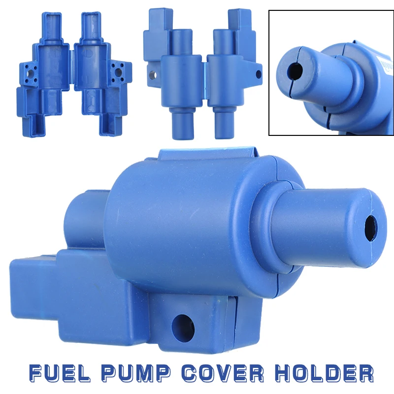 Крышка топливного насоса 1 шт. измерительный насос с синим кронштейном для