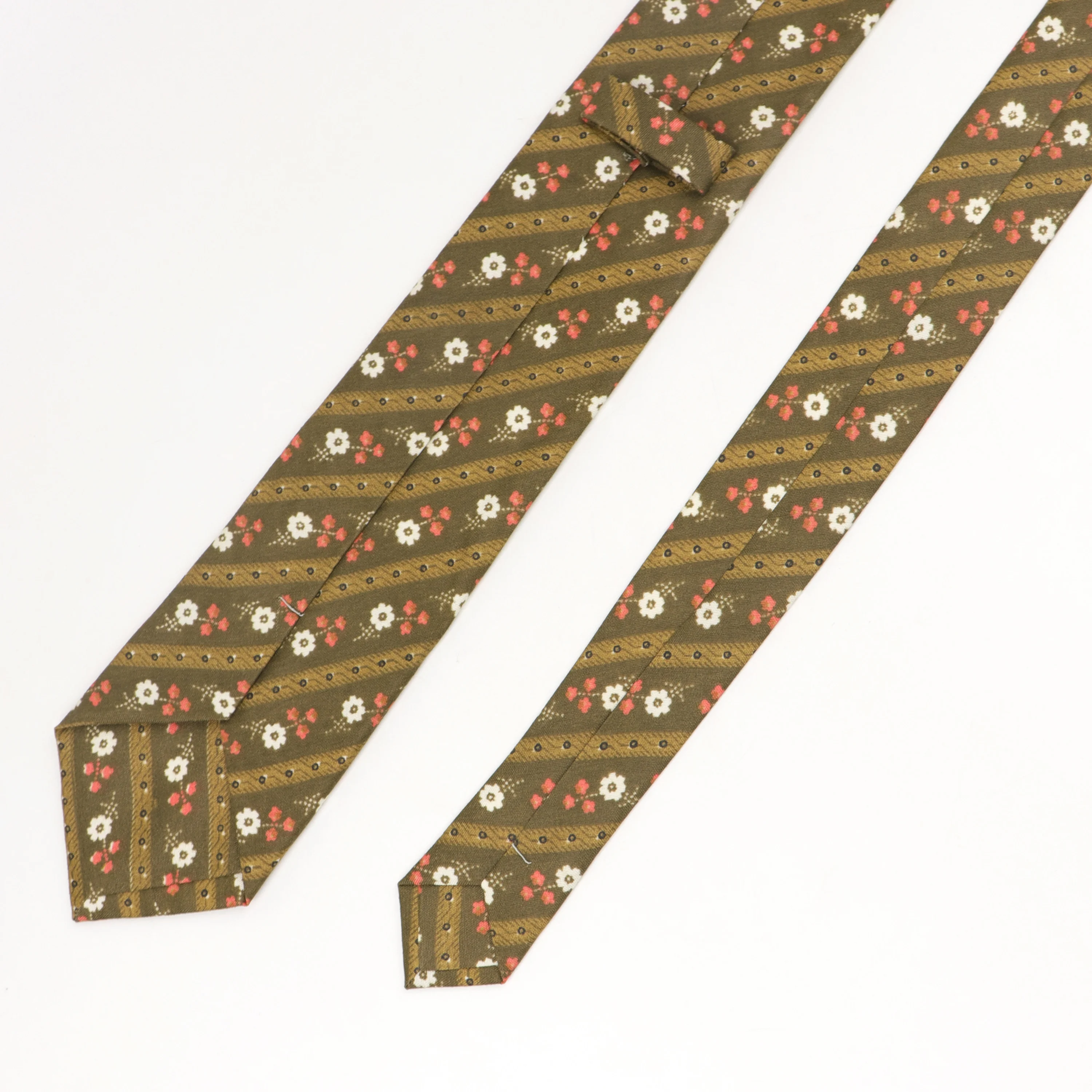 Узкий цветочный галстук 7 см ширина хлопок узкий для вечерние Повседневный с