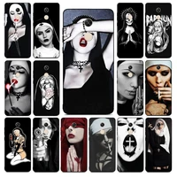 babaite sister style nun sexy girl phone case for redmi note 8 7 9 4 6 pro max t x 5a 3 10 lite pro