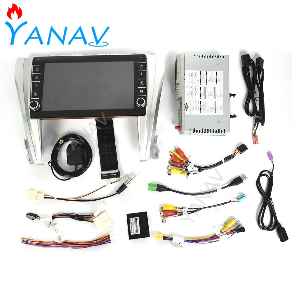 

2din Carradioaudio GPS navigation android 10 stereoreceiver FOR Toyota camry 2012+ touch screen DVD multimedia video player