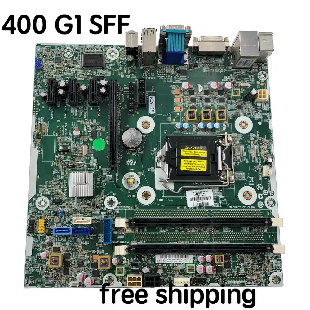 718414 001 для HP 400 G1 SFF материнская плата настольного компьютера 718778 601 100%