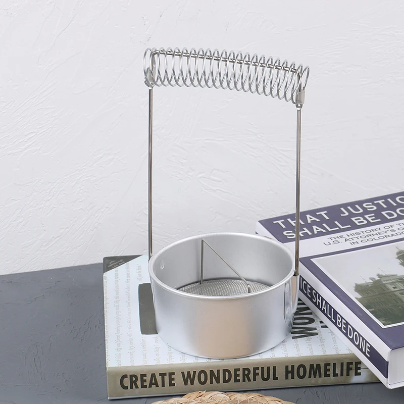 

New Stainless Steel Paint Brush Cleaner Spring Brush Pen Holder Paint Supplies