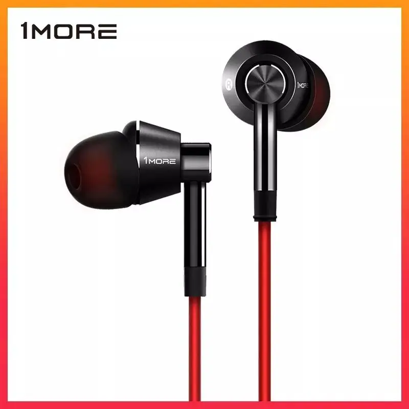 1 plus 1M301 pilote dynamique écouteurs intra-auriculaires casque avec micro pour téléphone confort ergonomice son équilibré |