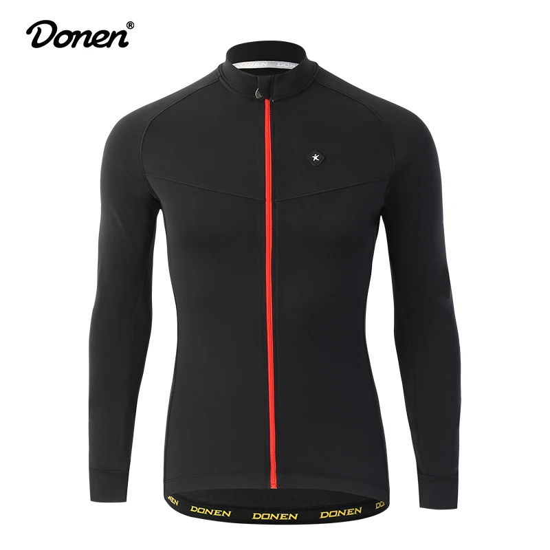 Мужская велосипедная куртка DONEN ветрозащитная с длинными рукавами MTB одежда для