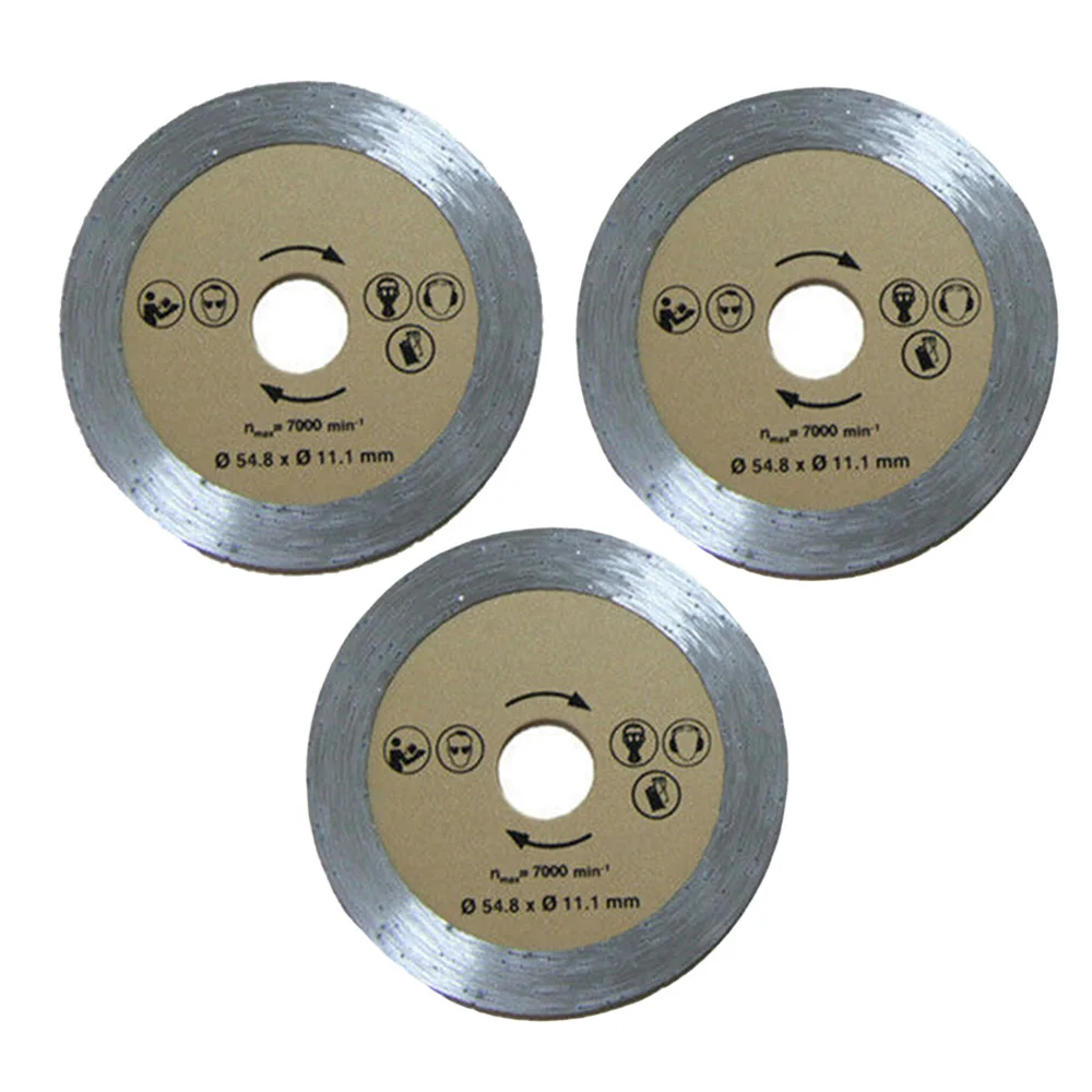 3 шт. Рабочая резка дисковый инструмент Циркулярная Пила диск резки каменной