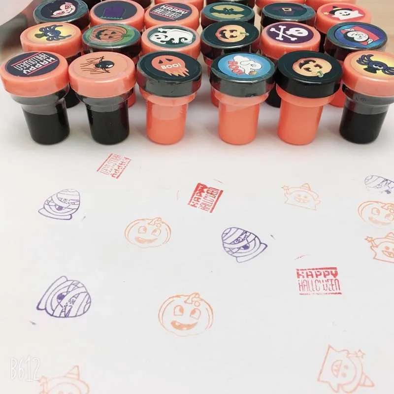 60 шт. мешок для Хэллоуина наполнители пиньяты привидение фестиваль игрушка штамп