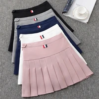 mini pleated skirt women fashion casual high waist a line short skirts 2022 korean style egirl clothes aesthetic kawaii bottoms