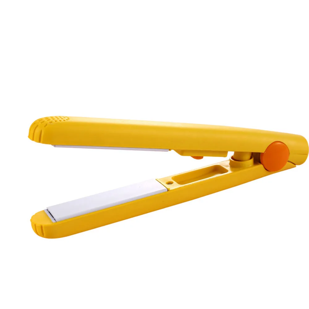 Мини-выпрямитель для волос выпрямитель бороды щипцы завивки новинка 2019 | Красота