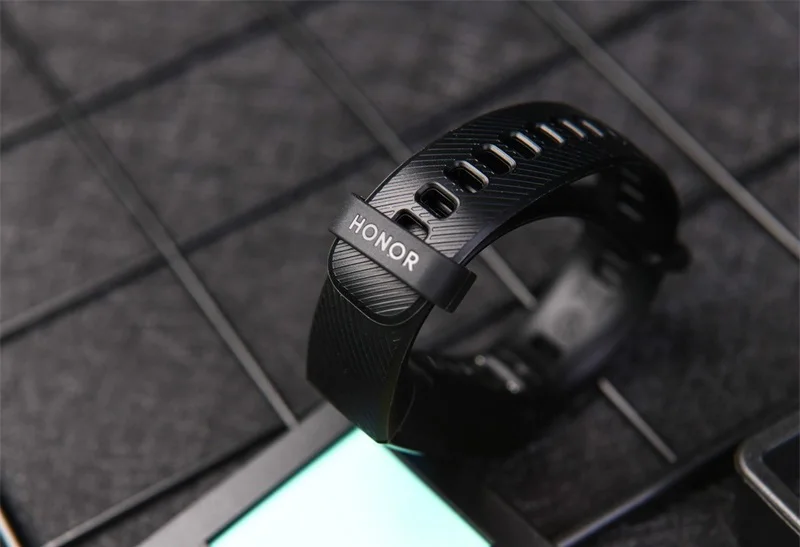 Умный Браслет huawei Honor Band 5, Оксиметр, волшебный цвет, сенсорный экран, для плавания, для обнаружения сердечного ритма, сна, сна