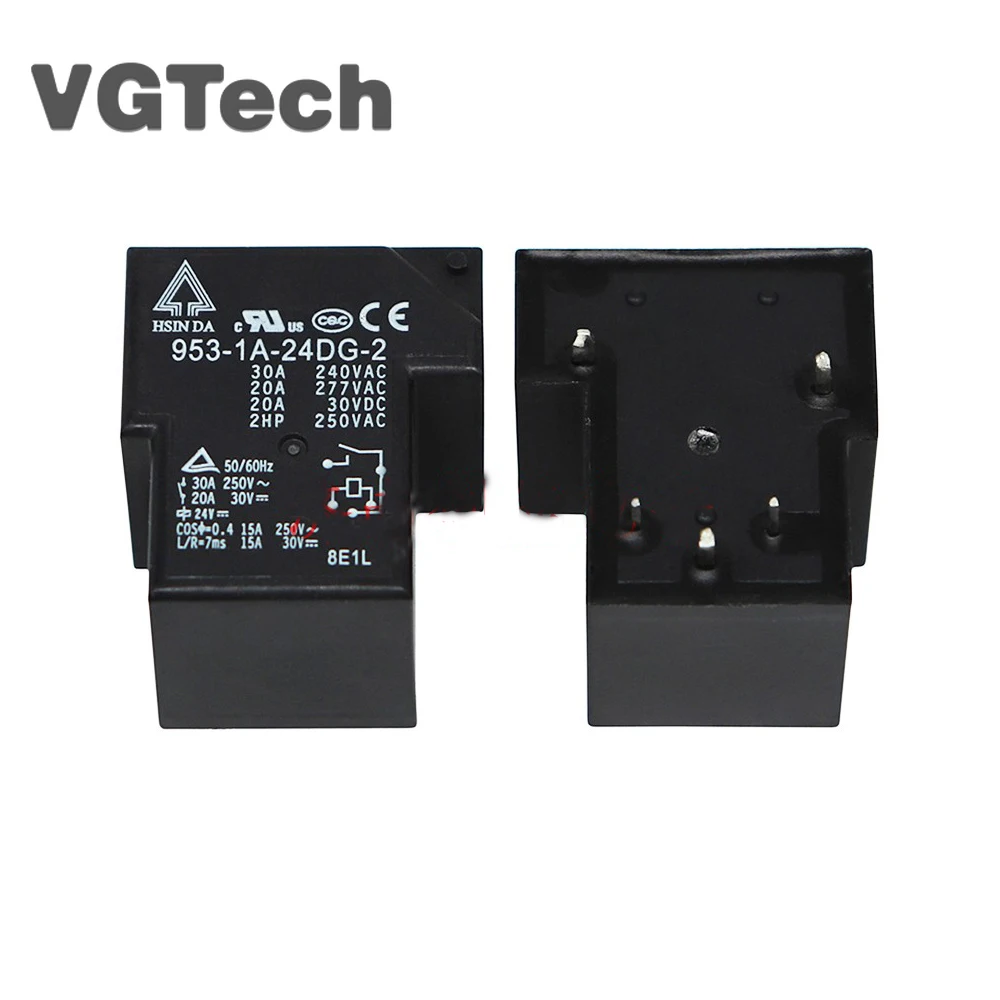 953-1A-24DG-2 24VDC 30A Relay DIP5 | Мебель
