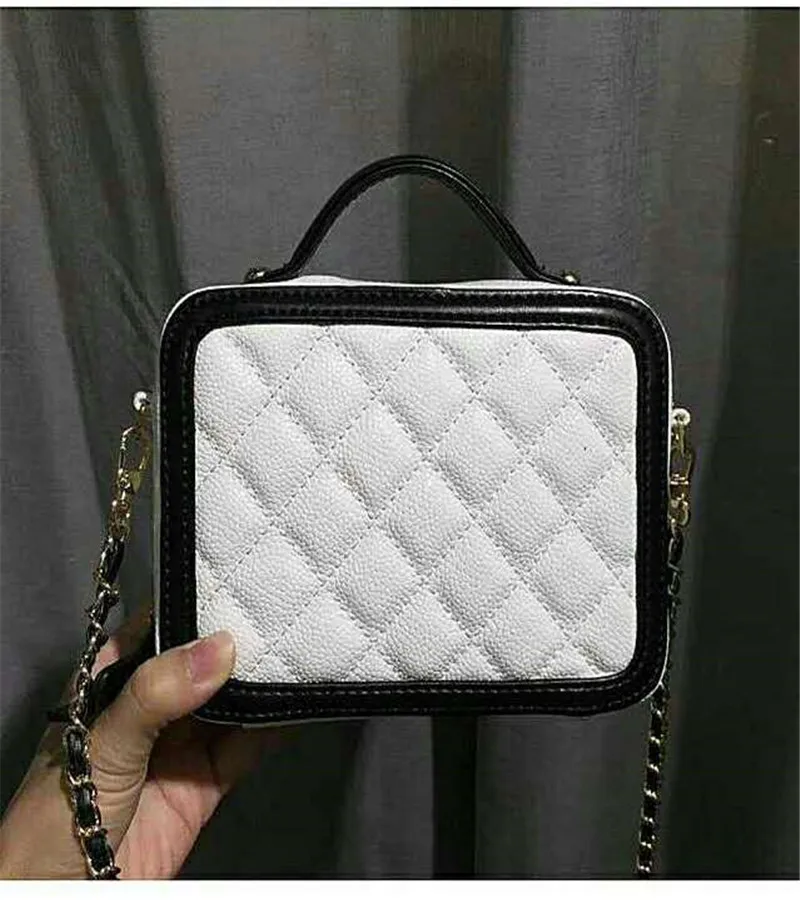 

2020 New Lattice Spiraea Square Small Bag