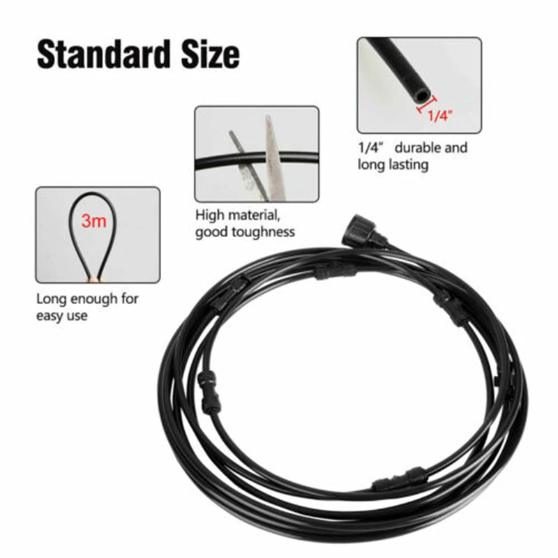 Система водяного тумана система охлаждения внутреннего дворика насадка для