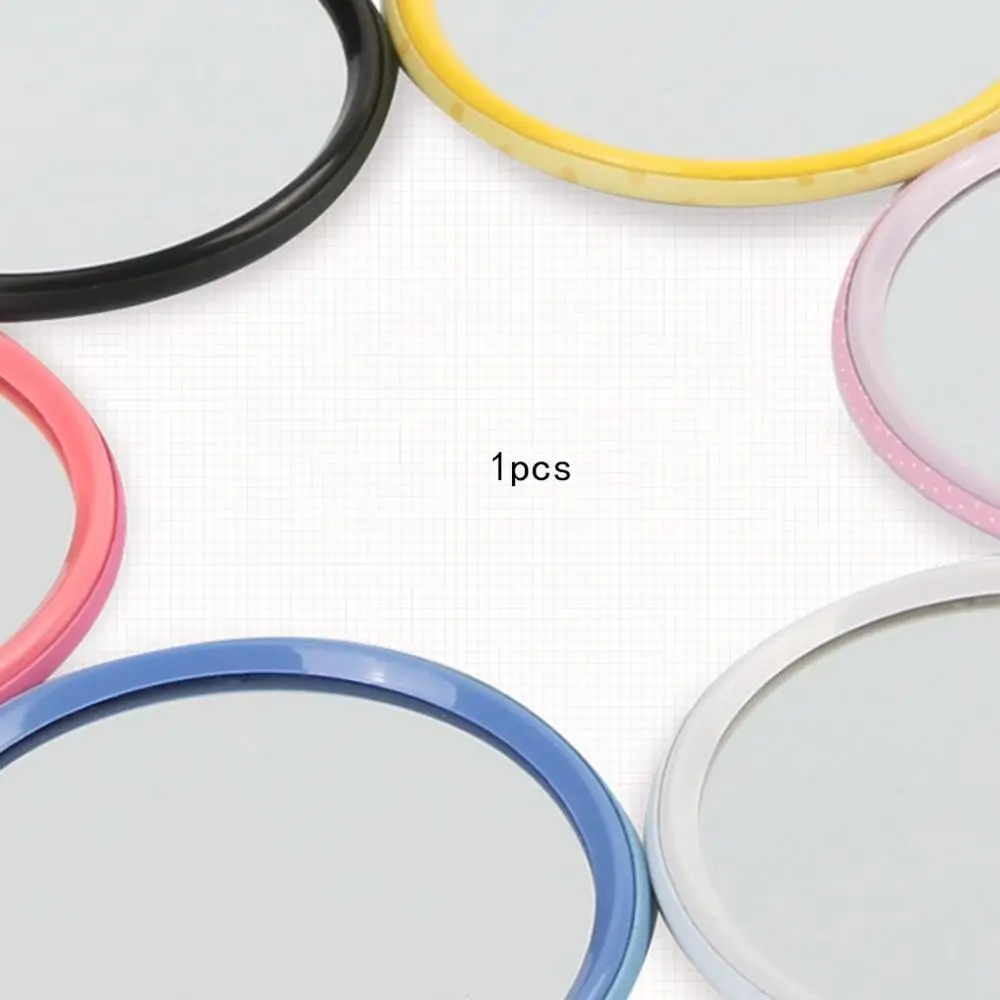 Корейское мультяшное милое портативное маленькое мини-зеркало для макияжа