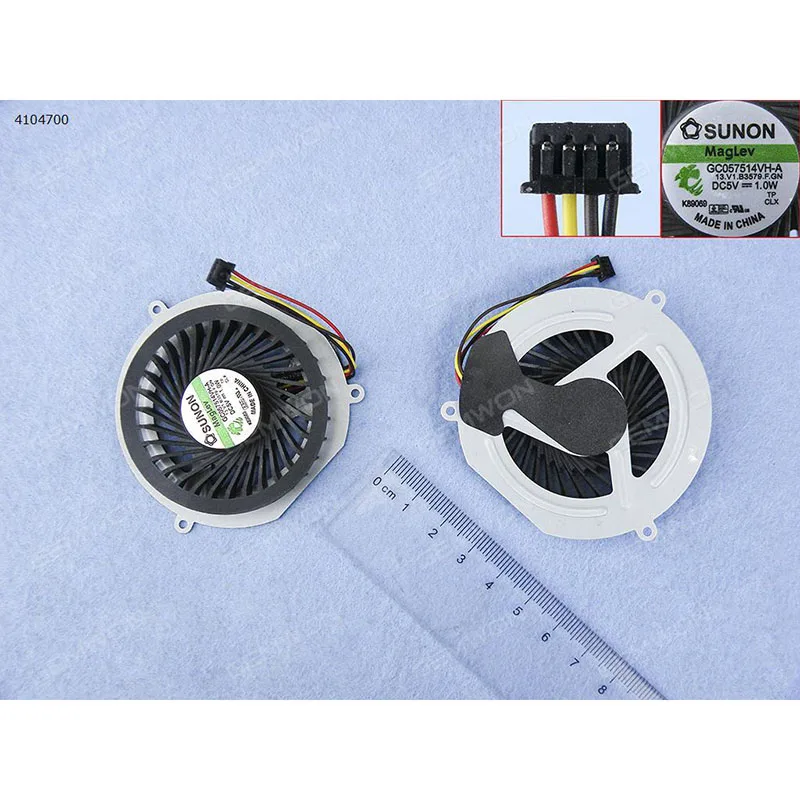Laptop CPU Cooling Fan Cooler Fan for Lenovo Ideapad Y470 GC057514VH-A MG60090V1-C030-S99