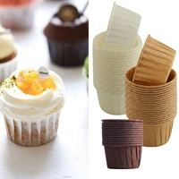 50pcs new decorating tools kitchen boxes muffin cup paper cupcake baking wrapper