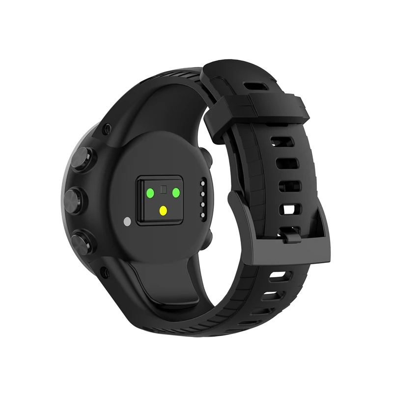 Силиконовый браслет ремешок для часов Suunto 5 фитнес-часы уличные спортивные