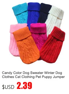 Fashion Pet Small Dog Clothes Winter Warm Dog Jacket Harness Chihuahua Puppy Coats XS-XL