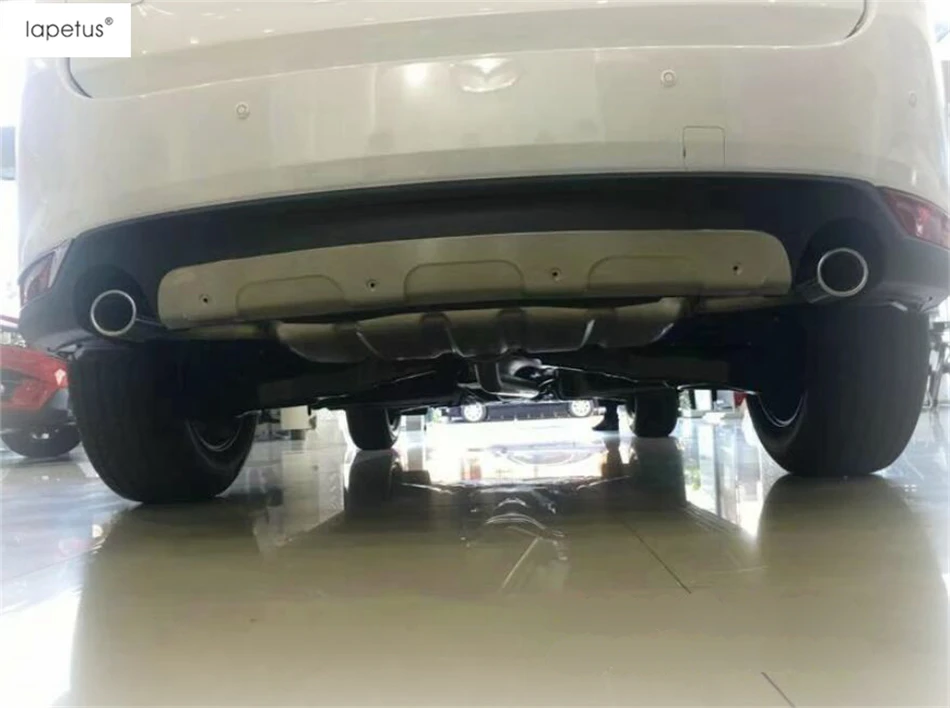Lapetus Аксессуары для Mazda CX-5 CX5- передних и задних бамперов, защита Бампера, Накладка для литья
