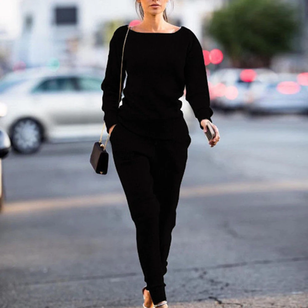 CALOFE 2019 одежда для женщин новый брендовый облегающий Женский комплект