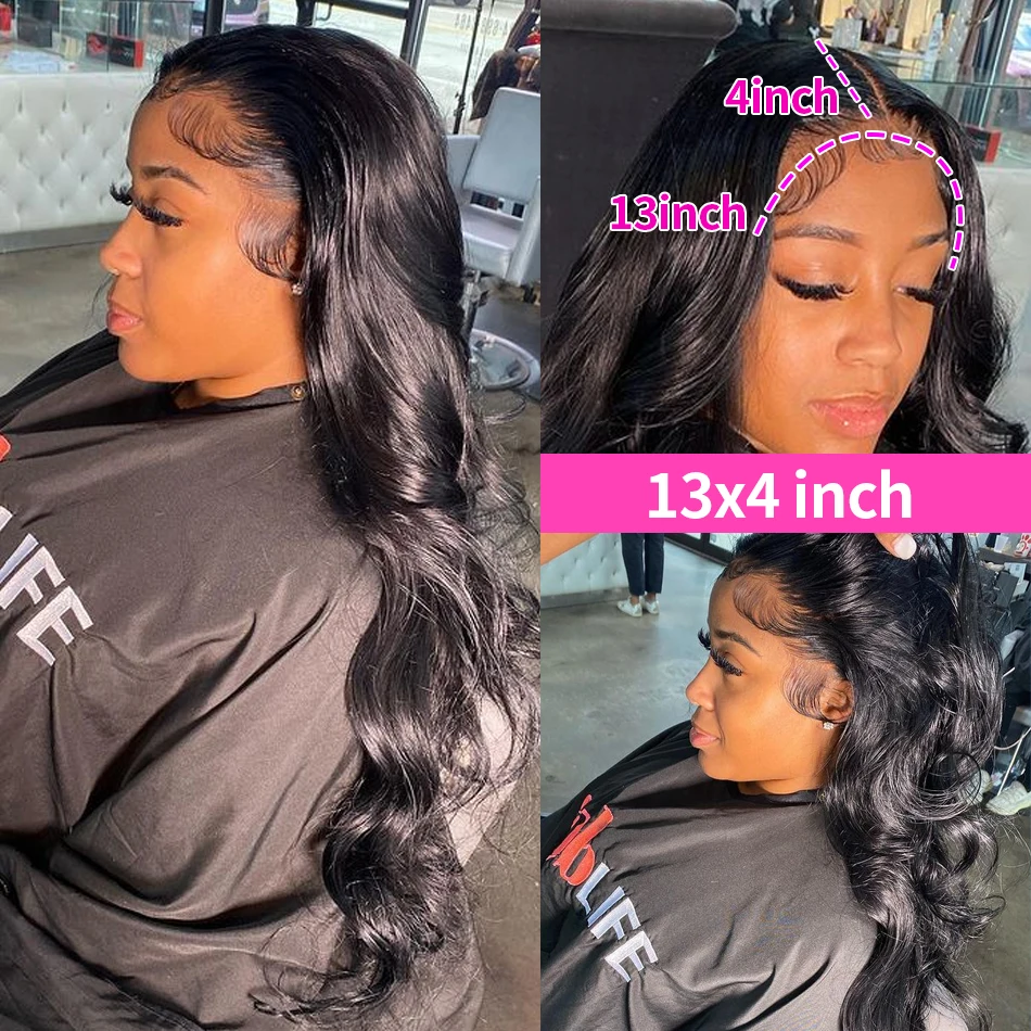Парики женские прозрачные из натуральных волос 13 х6 дюймов 4 х4 5 Х5 - купить по