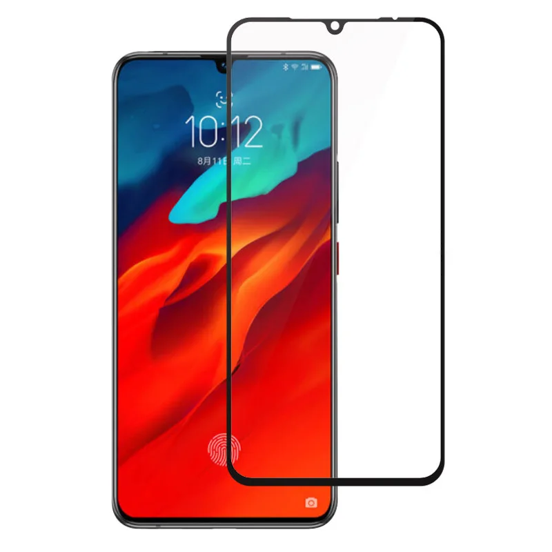 9H полное покрытие закаленное стекло пленка для Lenovo Z6 Защита экрана Защитное