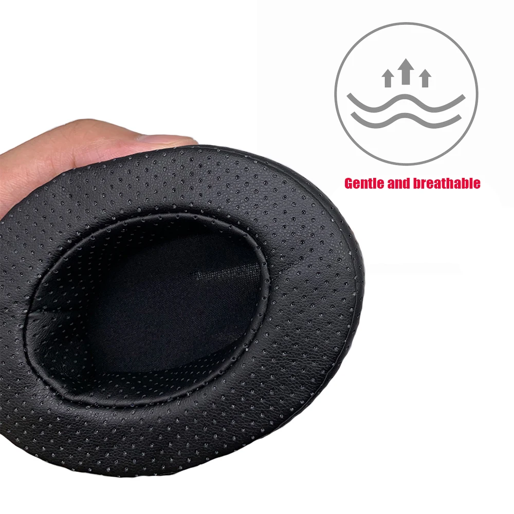 Дышащие стильные кожаные сменные амбушюры KQTFT для Razer Carcharias запчасти наушников