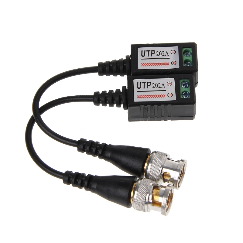 

Пассивный витой трансивер UTP, 1 пара, BNC, для камеры видеонаблюдения Cat5