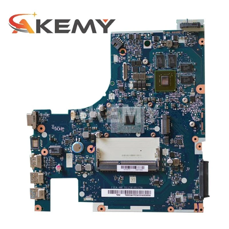 

new new NM-A311 mainboard for Lenovo G50-30 laptop pc motherboard ( for intel N2840 CPU 820M GPU 1GB video card ) Test OK