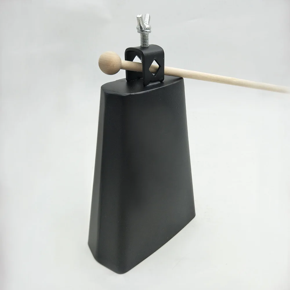 Барабанный набор ударные аксессуары Cowbell 4 дюймовый 5 6 7 8 Cowbell|Детали и аксессуары|