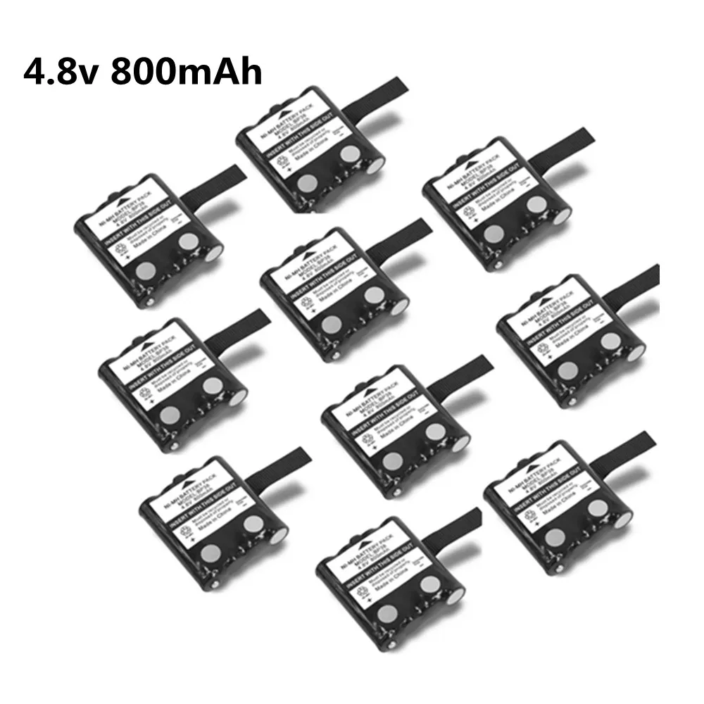 4 8 V 800 мА/ч никель металл гидридная аккумуляторная Батарея пакет для Uniden BP 38 40 BT 1013