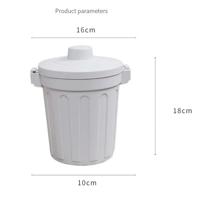 

1Pcs Simple Style Solid Color Desktop Pencil Pen Holders Stand with Cover Stationery Cosmetic Sundry Storage Box Manage Case