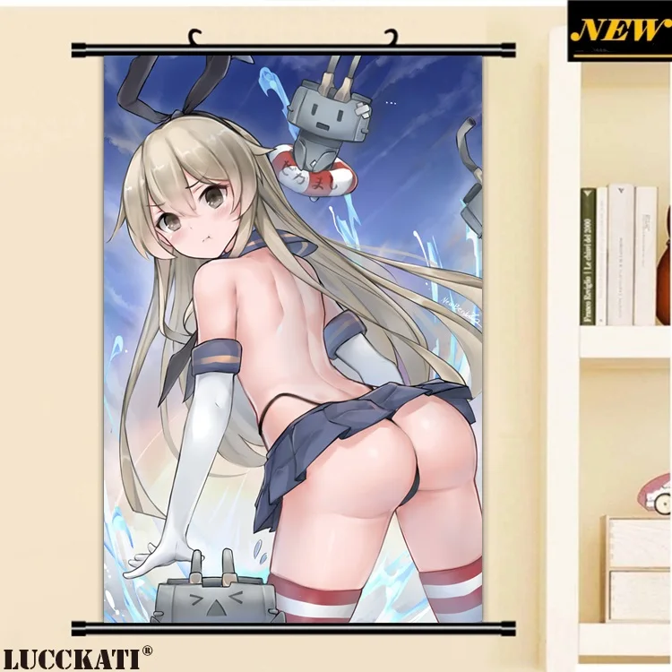 Коллекция Kantai kanклей бюстгальтер без груди трусики сексуальный Лило попки бикини