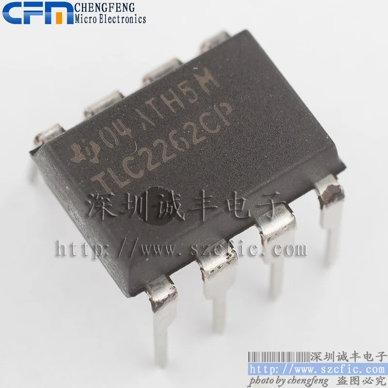 5 штук TLC2262CP TLC2262 DIP