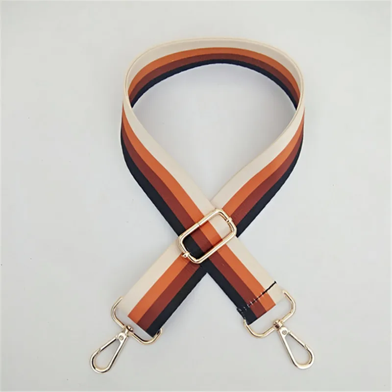 Ремни для сумок Obag с регулировкой длины, выполненные из нейлона разных цветов, подарочный крючок-подвеска, аксессуары для женских сумок, декоративная ручка-украшение.