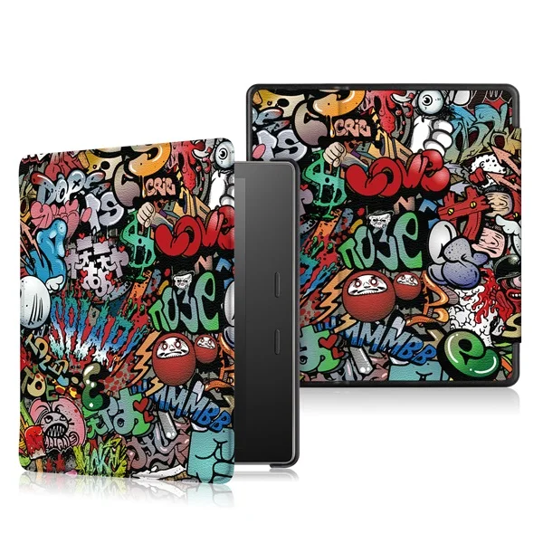TY Полностью чехол Kindle Oasis Slimshell легкий защитный чехол для 7 дюймов Amazon Kindle Oasis Release 9th 10th Gen - Цвет: TY