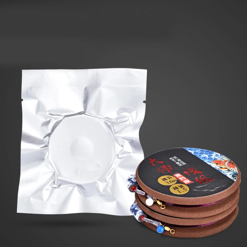 Комплект высокопрочной основной рыболовной лески для рыбалки пенопластовая