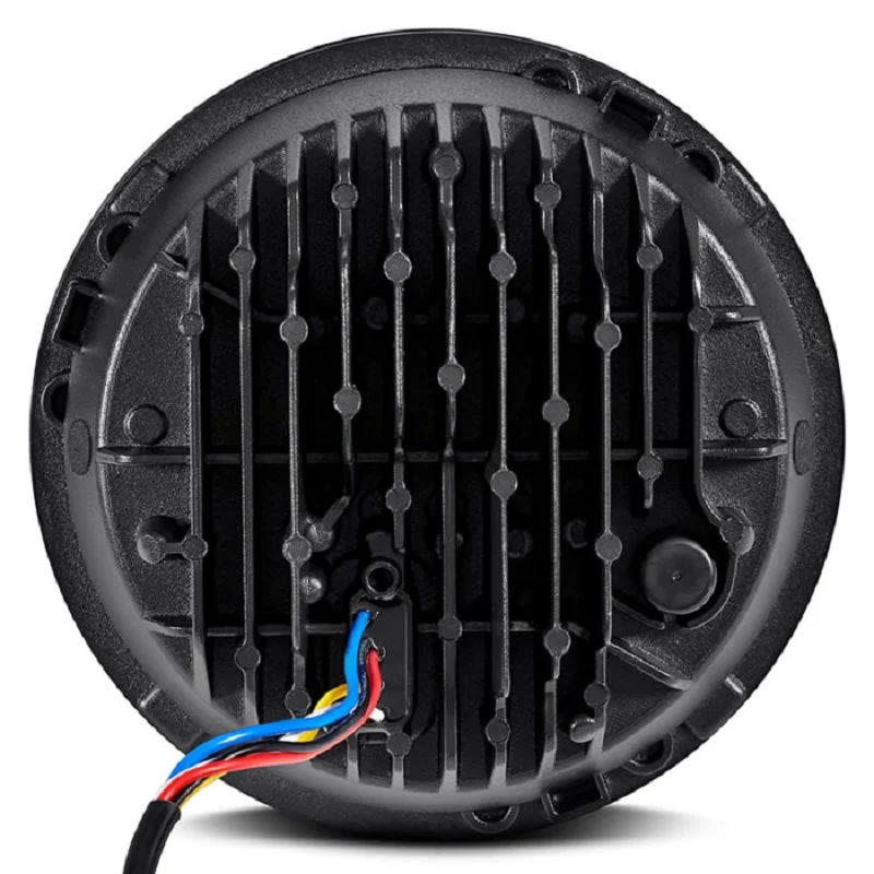 

YOUSTAR 7 Inch Round LED Headlight Projector Turn Signal Fit For Harley Davidson Models With Gravity Sensing Function