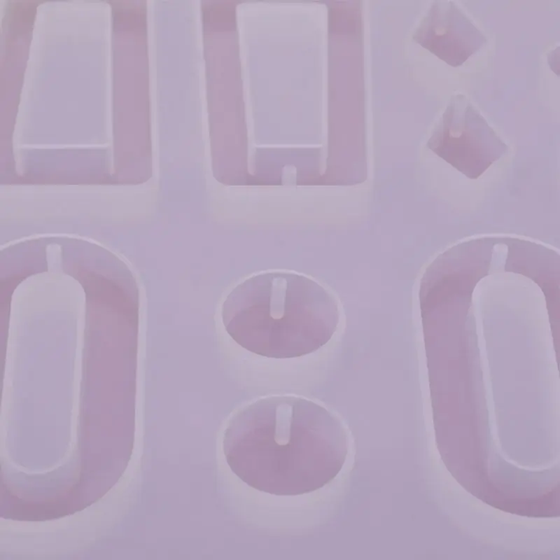 

1Set Crystal Epoxy Resin Mold Geometric Irregular Earrings Pendant Casting Mould Handmade DIY Crafts Jewelry Making Tool