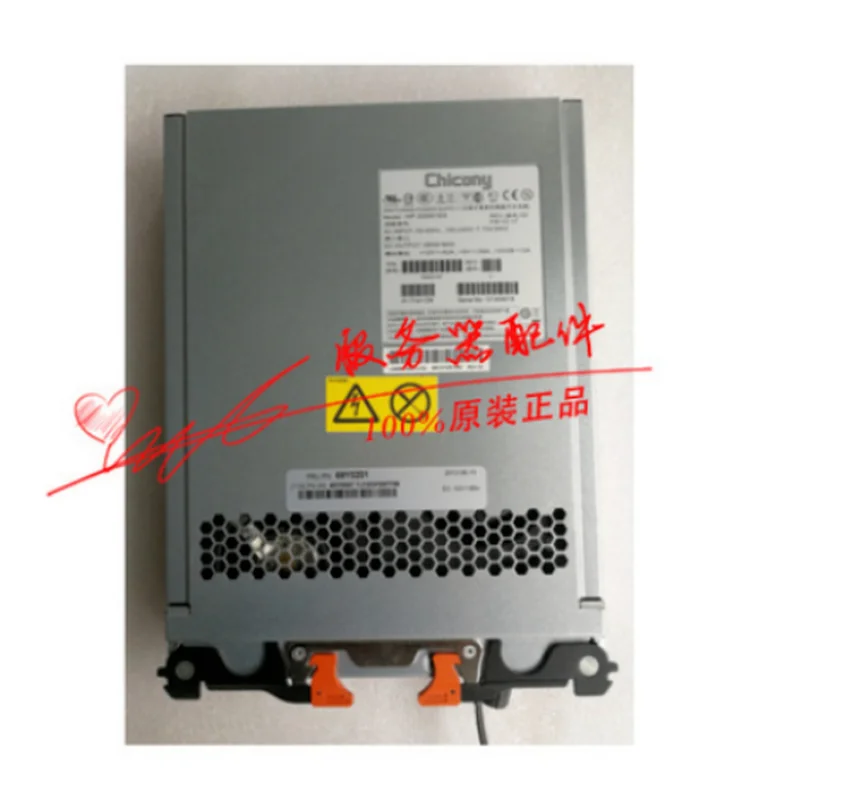 

Подходит для IBM Storage DS3500 DS3512, блок питания для дискового шкафа 585 Вт 69Y0201