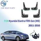 Брызговики автомобильные для Hyundai Elantra MD 2011 2012 13 14 2015 2016, брызговик, брызговик, заслонка, брызговики, аксессуары