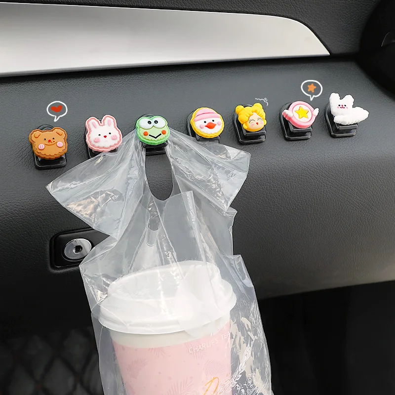 Креативный крючок в передний ряд USB-кабель стойка для хранения наушников зажим