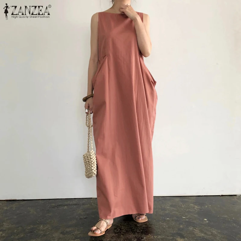 Элегантные Макси платье для женщин летнее Открытое с цветочным рисунком