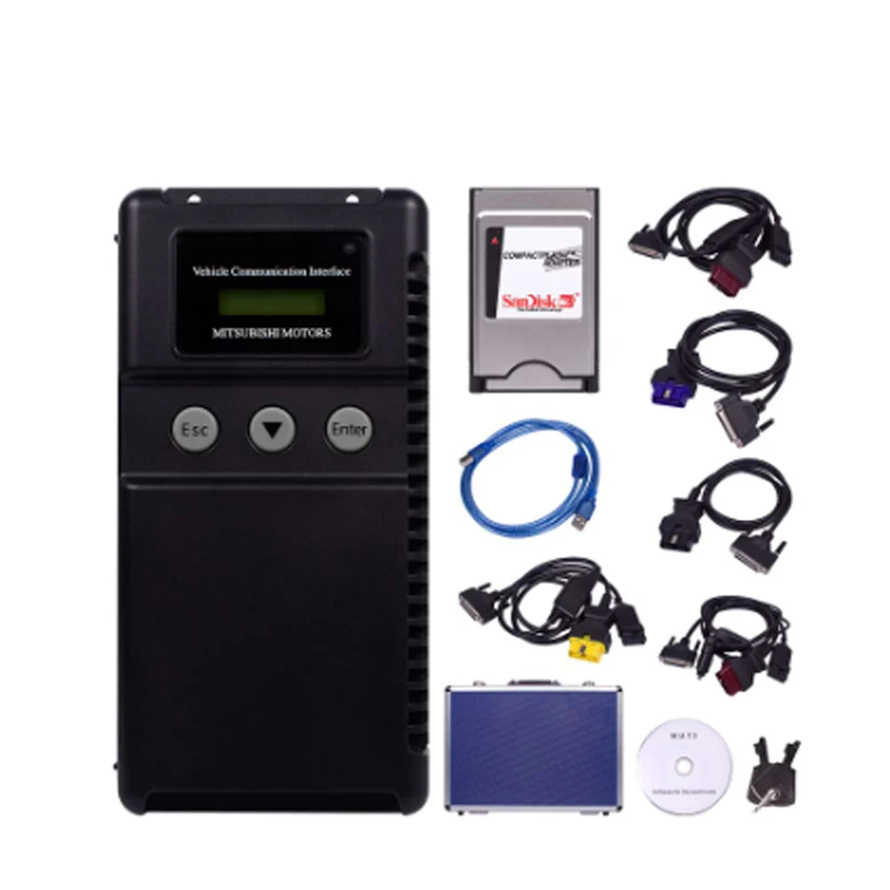 OBD2 для Mitsubishi MUT 3 MUT3 автомобилей Грузовик диагностический и программирования III