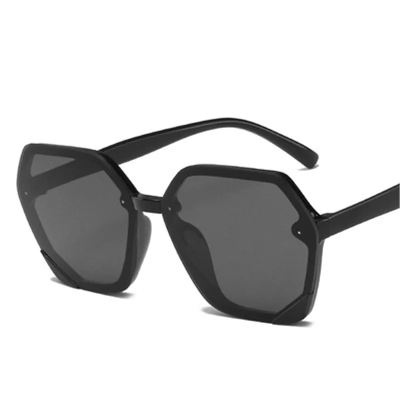 

Big Square Frame Gradient Lens Sunglasse Outdoor Women Eyewear Fashion Anti-UV Eye Protection Eyeglasses